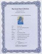 Highly Collectible and Rare Salvador Dali Original Lithograph from the 'Biblia Sacra' Suite