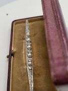 Very rare antique 18kt Pearl & Diamond Brooch