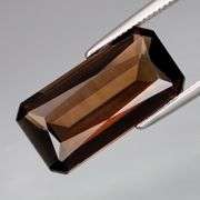 Outstanding 5.74ct smoky Tourmaline with VS clarity!