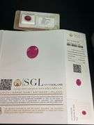 CERTIFIED 6.91 CARAT RUBY