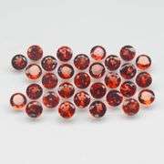 Premium gem grade! 5.65ct Almandine Garnet set!