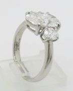 Classic Three Stone Diamond Ring Featuring 3.64CTW of Diamonds