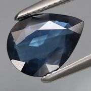 Outstanding color! 1.15ct sapphire blue Sapphire! Heated only!