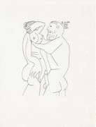 Exclusive Limited Edition Pablo Picasso Lithograph "Le Gout du Bonheur", 1970