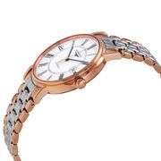 Longines Flagship Automatic White Dial Two-tone Men's Watch