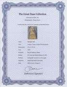 Highly Collectible and Rare Salvador Dali Original Lithograph from the 'Biblia Sacra' Suite