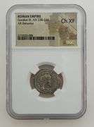 238-244AD Roman Empire Gordian III, NGC Ch XF