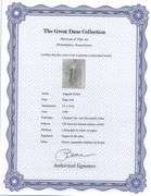 Exclusive Auguste Rodin Lithograph of Watercolor Signed in the Plate, 1949