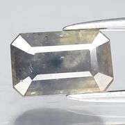 Stormy! 1.30ct swirling storm cloud Madagascar Sapphire!