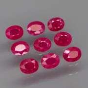 Collectors 2.64ct PIGEONS BLOOD Burmese Ruby set!!!