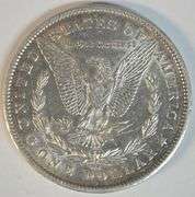 Nearly BU 1878-CC Morgan Silver Dollar, Flashy