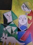 A remarkable Deluxe Edition of Les Ménines et la Vie by Pablo Picasso, published in Paris by Cercle 