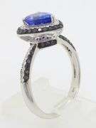 New, in Box, EFFY Tanzanite & Diamond Ring