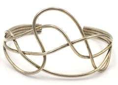 Group lot of Vintage 925 sterling silver bangles