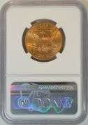 Virtual Gem BU 1901 $10 Liberty Gold Piece. NGC MS64
