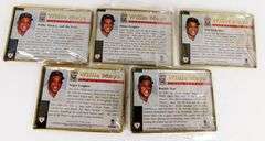Willie Mays 1995 5 Card Metal Embossed Special Edition Set