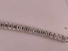 CERTIFIED BRAND NEW DIAMOND BRACELET WITH OVER 45. CARATS OF DIAMONDS