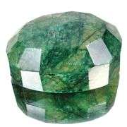 Magnificent Certified Museum Size 1270 Ct Natural Green Brazilian Emerald