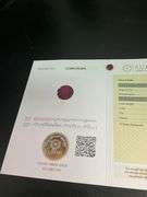 CERTIFIED LOOSE NATURAL RED RUBY , ROUND CUT 1.93 CARAT
