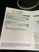 CERTIFIED 14K YELLOW GOLD DIAMOND NECKLACE