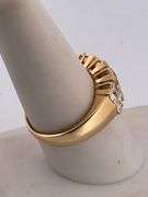 CERTIFIED BRAND NEW 18K YELLOW GOLD DIAMOND BAND / RING