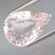 Full body flashing! 6.58ct Brazilian Morganite!