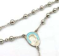 Rosary 925 sterling silver