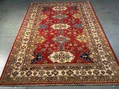 Exquisite Fine Super Kazak Rug  5.6x7.3