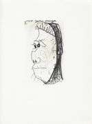 Exclusive Limited Edition Pablo Picasso Lithograph "Le Gout du Bonheur", 1970