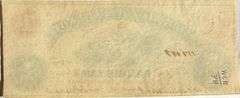 $1 Va Treasury Unc Note July 21 1862 Series