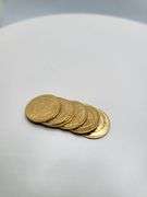 Collectors! 6 gold coin of 0.5 Azadi, total of 24.4 gr gold