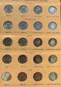 Statehood Quarters Unc & Silver & Clad Proofs 2004-2008.