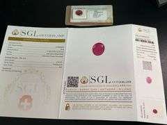 CERTIFIED 6.91 CARAT RUBY