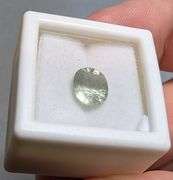 Glittering! Sea green! 2.27ct UNTREATED Tanzanian Sapphire!