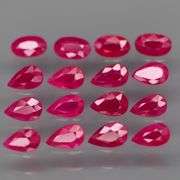 Collectors 3.87ct PIGEONS BLOOD Burmese Ruby set!!!