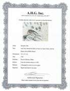 Highly Collectible and Rare Salvador Dali Original Lithograph from the 'Biblia Sacra' Suite