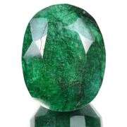 Amazing Huge 2630 Ct Certified Natural Green Emerald Solitaire