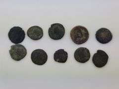 10 Random Ancients, Mixed Date & Kingdom