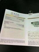 CERTIFIED BRAND NEW 18K WHITE GOLD DIAMOND RING