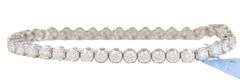 New 8.00ctw Round Diamond Tennis Bracelet in 14K