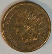 Colorful 1859 Indian Head Cent with Uncirculated details