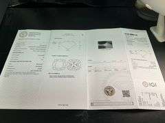I.G.I CERTIFIED 1.04 CARAT LOOSE DIAMOND - CUSHION CUT