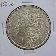 1883-O Morgan Silver Dollar