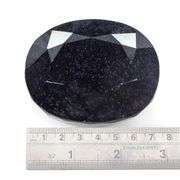 Huge Certified 2000 Ct Museum Size Midnight Blue Sapphire Solitaire