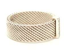 Tiffany & Co diamond somerset ring in 925 sterling silver