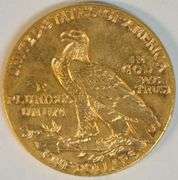 Choice BU MS63 1910 $5 Indian Gold Piece. Super nice