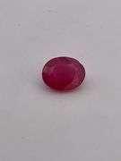 G.I.A. CERTIFIED NATURAL RUBY 3.65 CARAT