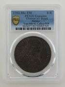1792-Mo FM Mexico 8R, PCGS Cleaned-AU Detail