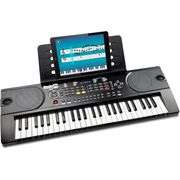 49-Key Portable Keyboard Piano with Stand