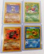 8 Pakeman 1999 1st Edition Trade Cards